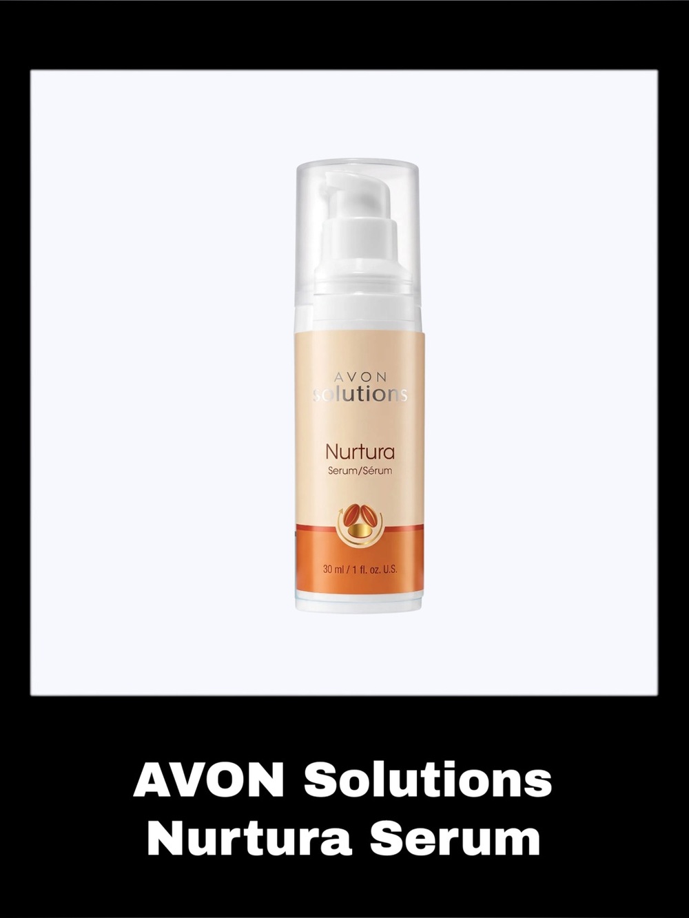 AVON Solutions 1.0 Fluid Ounces Nurtura Serum